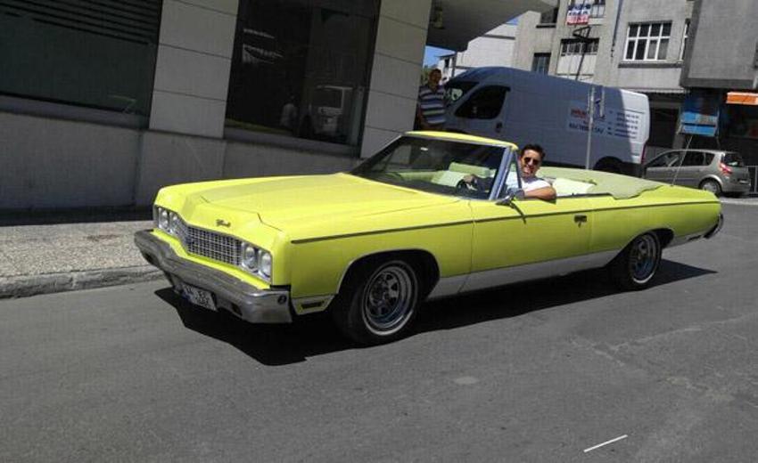 1973 model Chevrolet Impala yeniden yollarda