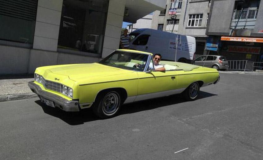 1973 model Chevrolet Impala yeniden yollarda