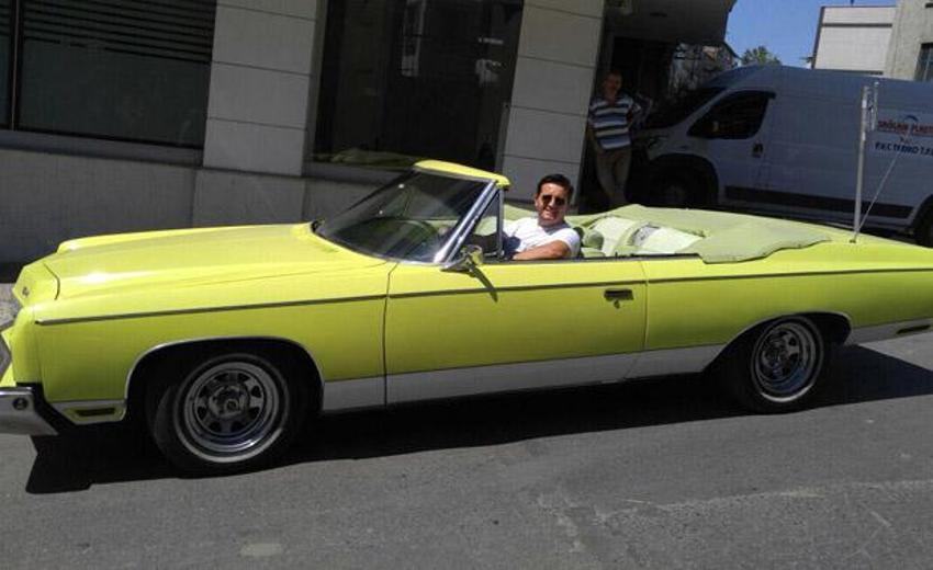 1973 model Chevrolet Impala yeniden yollarda