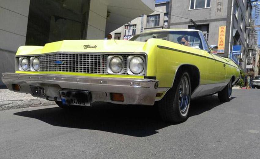 1973 model Chevrolet Impala yeniden yollarda