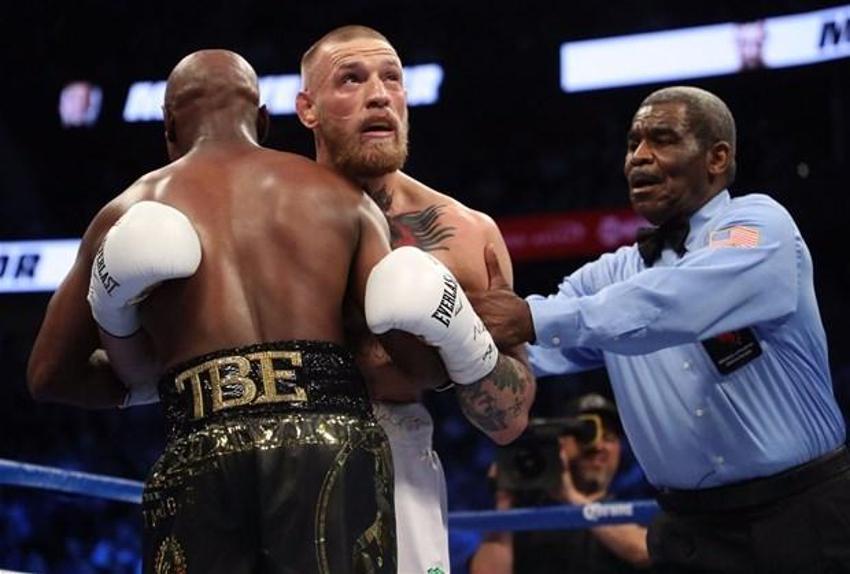 Floyd Mayweather - Conor McGregor maçından kareler