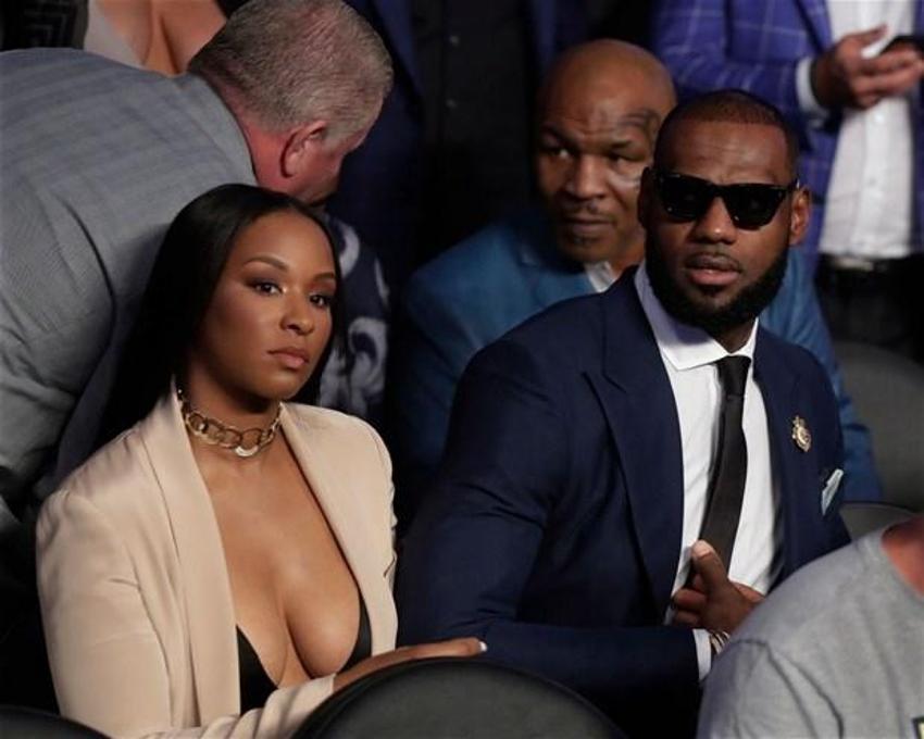 Floyd Mayweather - Conor McGregor maçından kareler