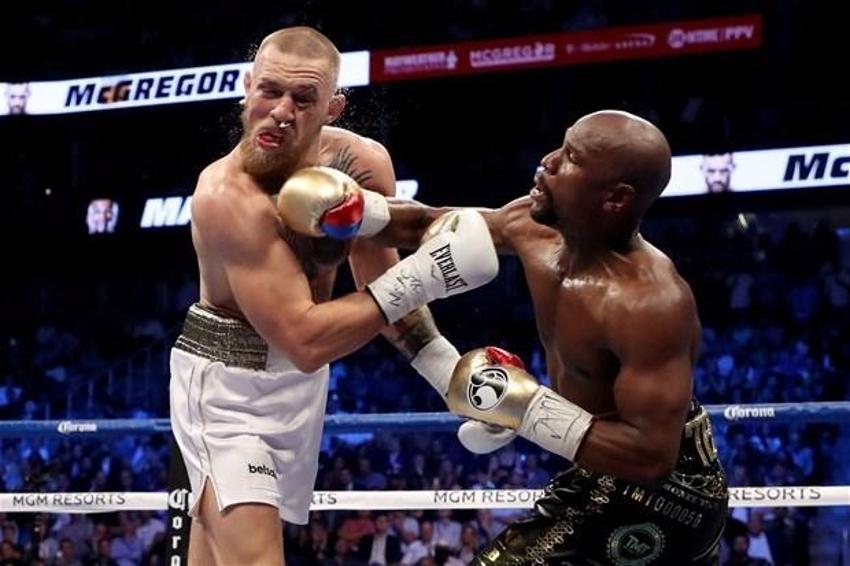 Floyd Mayweather - Conor McGregor maçından kareler