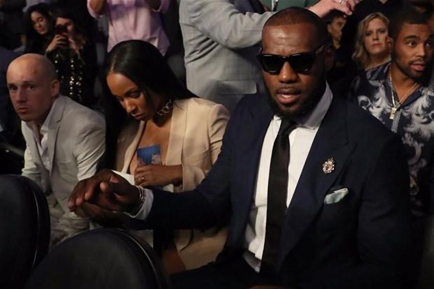 Floyd Mayweather - Conor McGregor maçından kareler