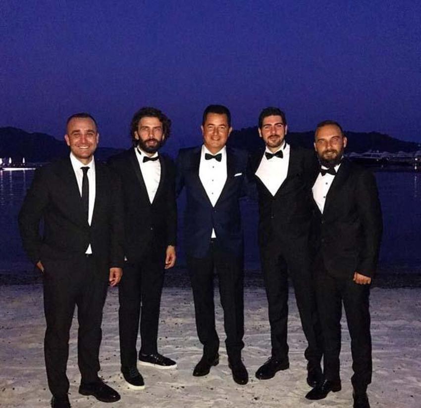 Esat Yontuç'un düğününde ünlü yağmuru!