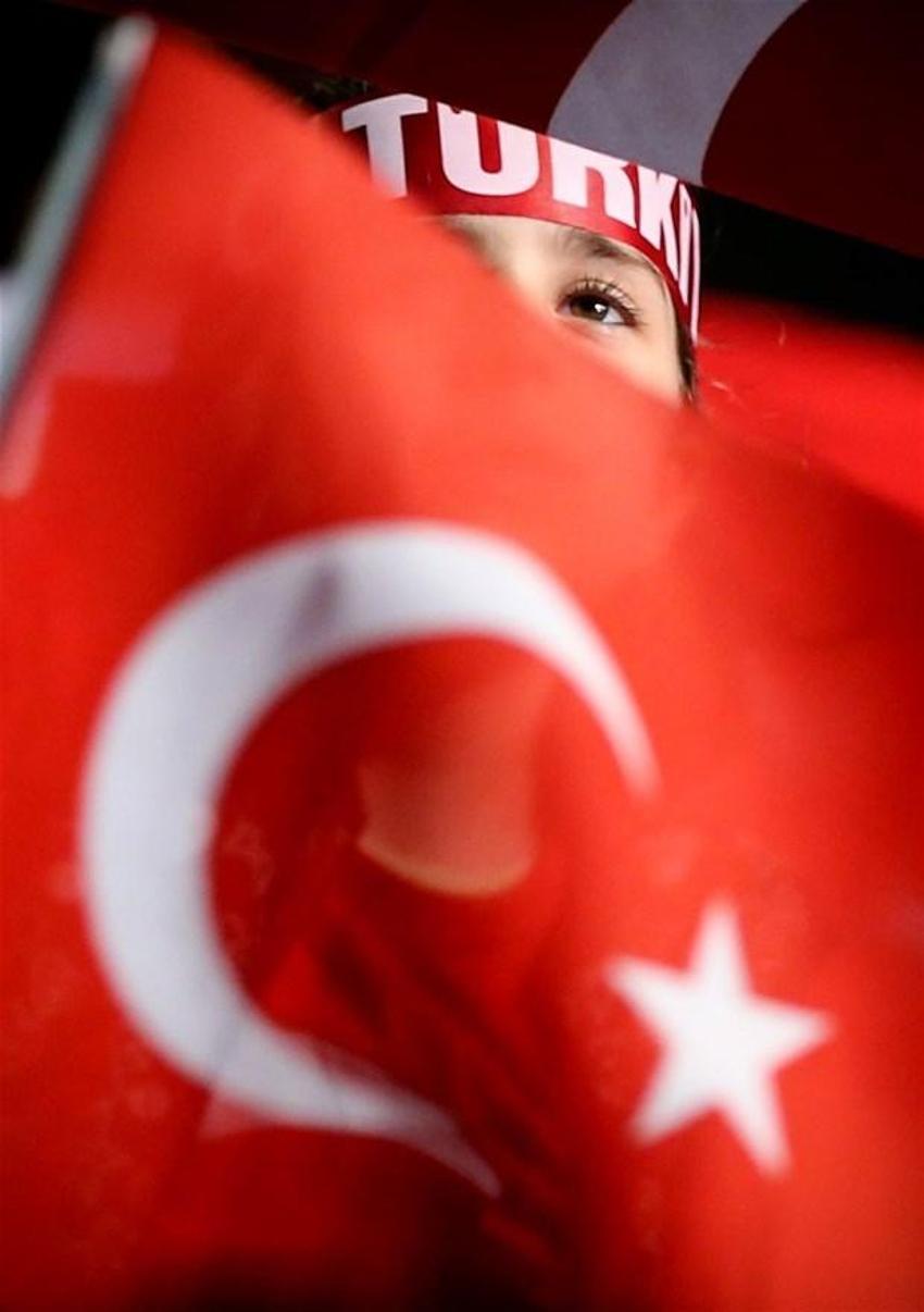 Türkiye 'Demokrasi Nöbeti'nde