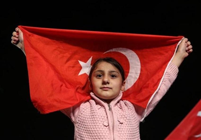 Türkiye 'Demokrasi Nöbeti'nde