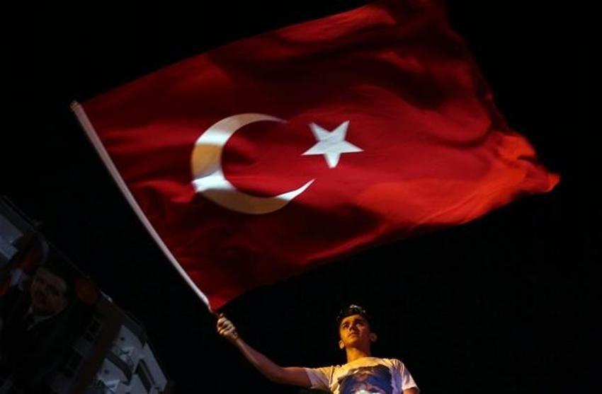 Türkiye 'Demokrasi Nöbeti'nde