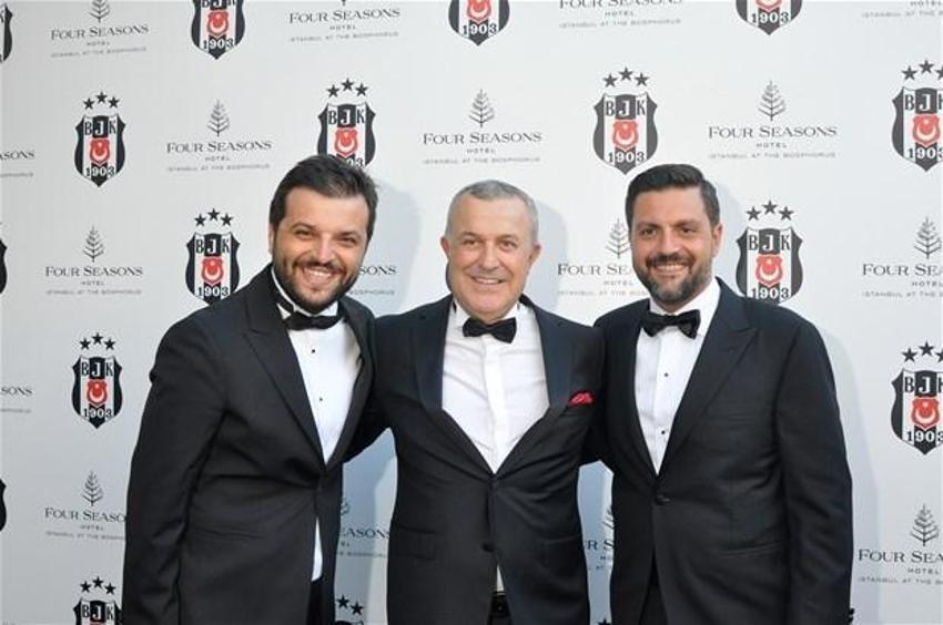 Şampiyonluk balosundan görüntüler