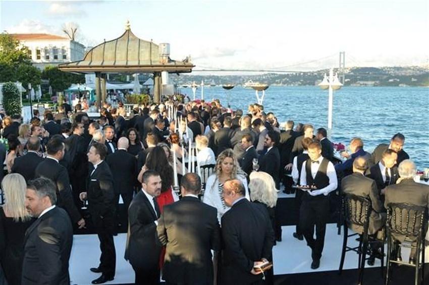 Şampiyonluk balosundan görüntüler