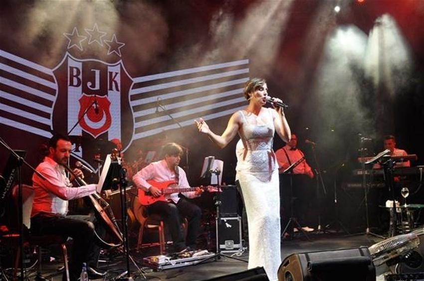 Şampiyonluk balosundan görüntüler