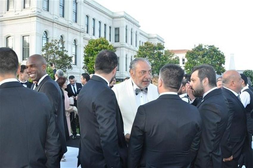 Şampiyonluk balosundan görüntüler