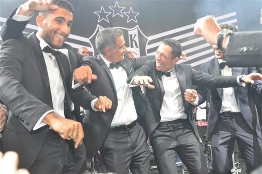 Şampiyonluk balosundan görüntüler