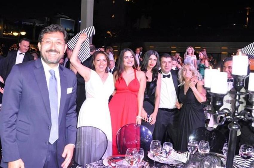 Şampiyonluk balosundan görüntüler