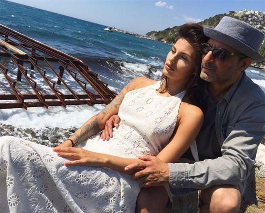 Rafet El Roman Azeri güzelle klip çekiminde