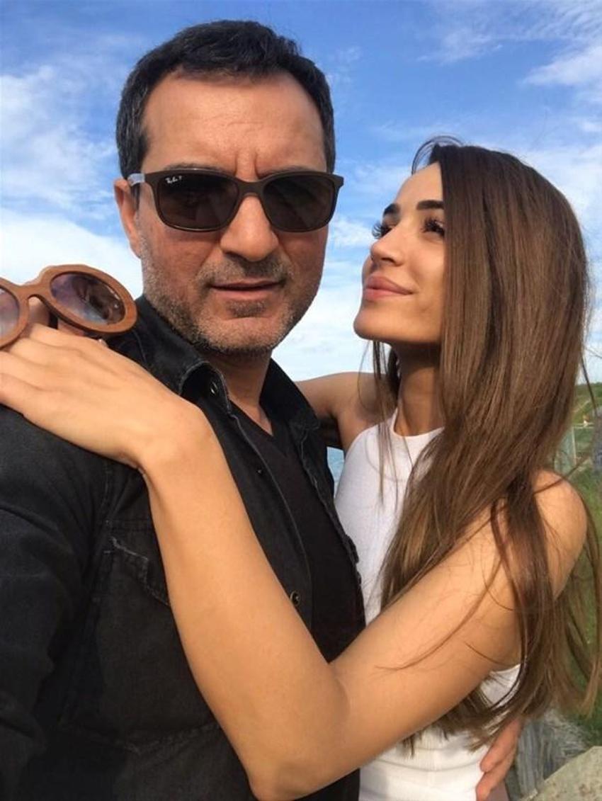 Rafet El Roman Azeri güzelle klip çekiminde