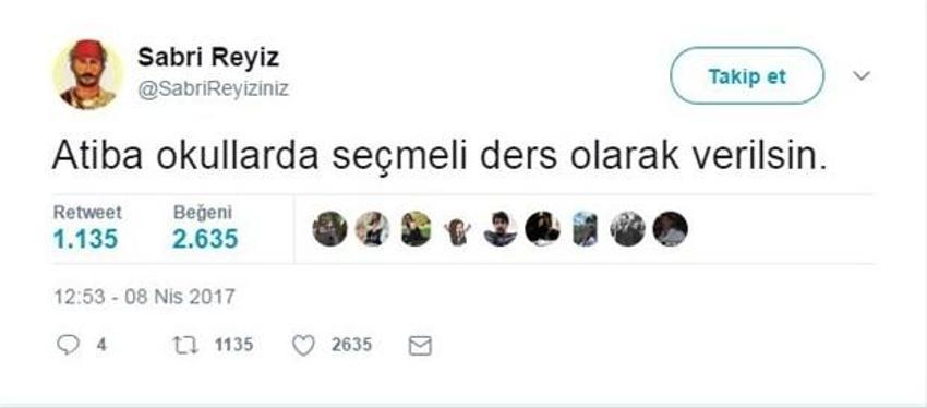 Sabri Reyiz'den Nihat Hatipoğlu'na ilginç soru!