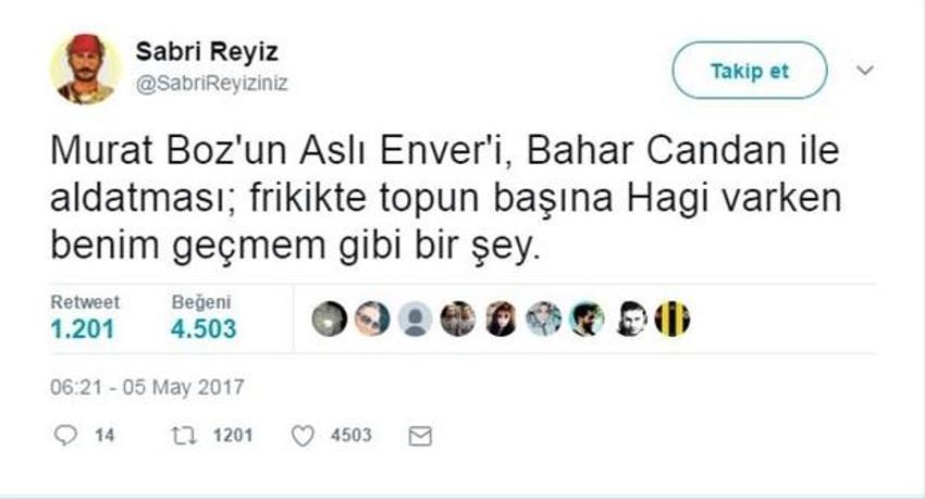 Sabri Reyiz'den Nihat Hatipoğlu'na ilginç soru!