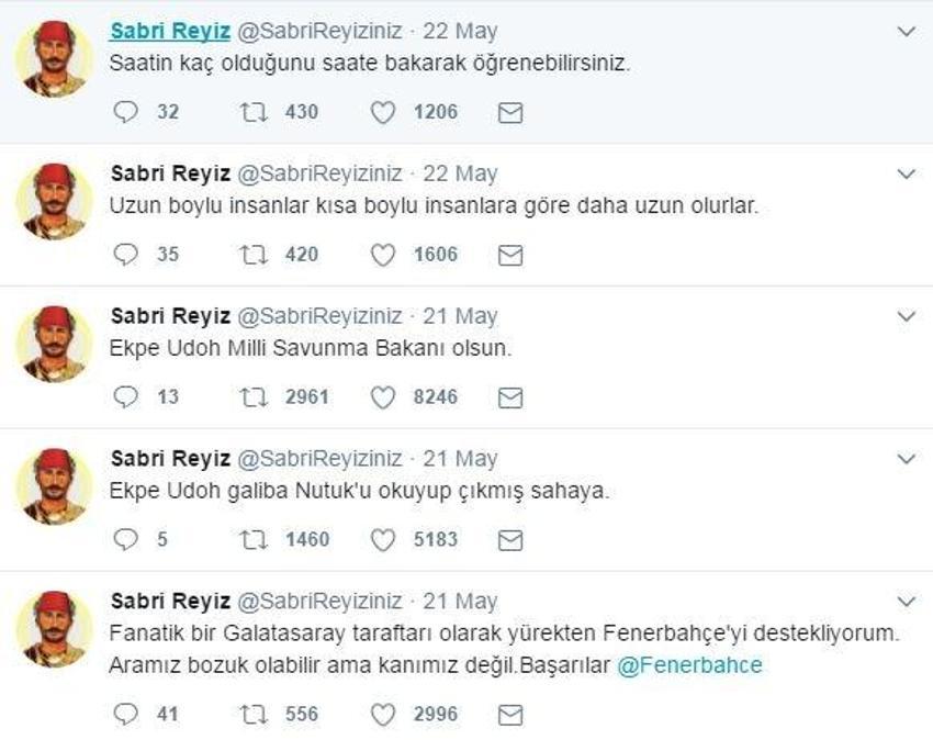 Sabri Reyiz'den Nihat Hatipoğlu'na ilginç soru!