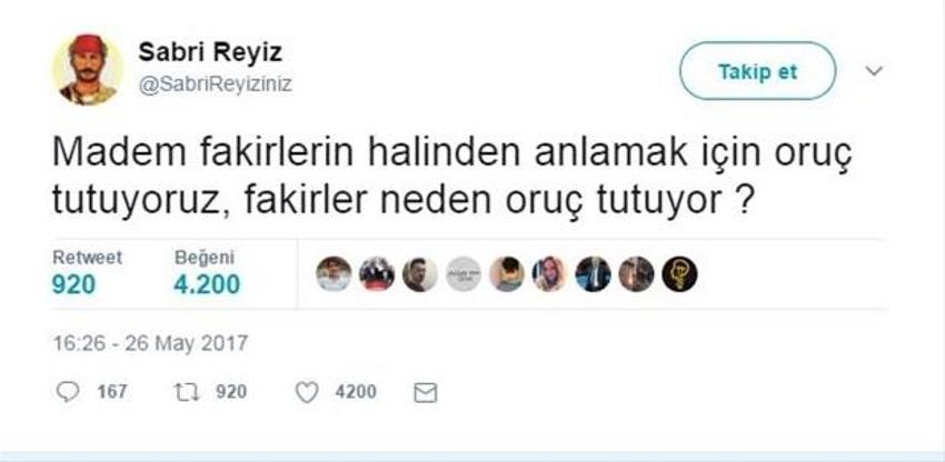 Sabri Reyiz'den Nihat Hatipoğlu'na ilginç soru!
