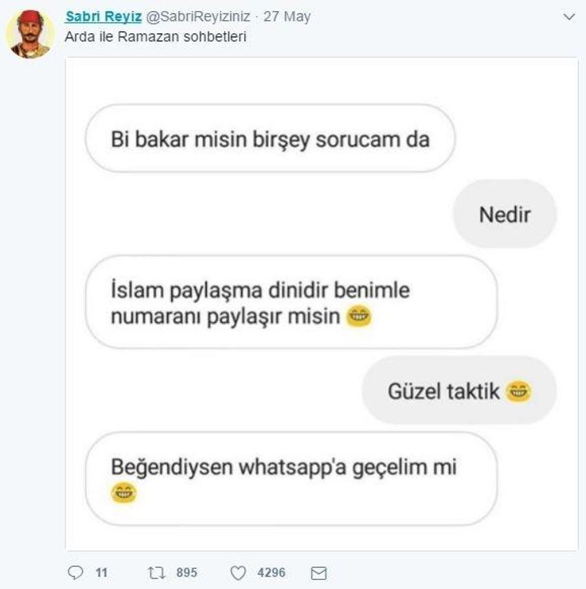 Sabri Reyiz'den Nihat Hatipoğlu'na ilginç soru!