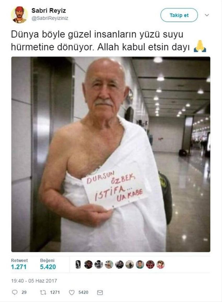 Sabri Reyiz'den Nihat Hatipoğlu'na ilginç soru!