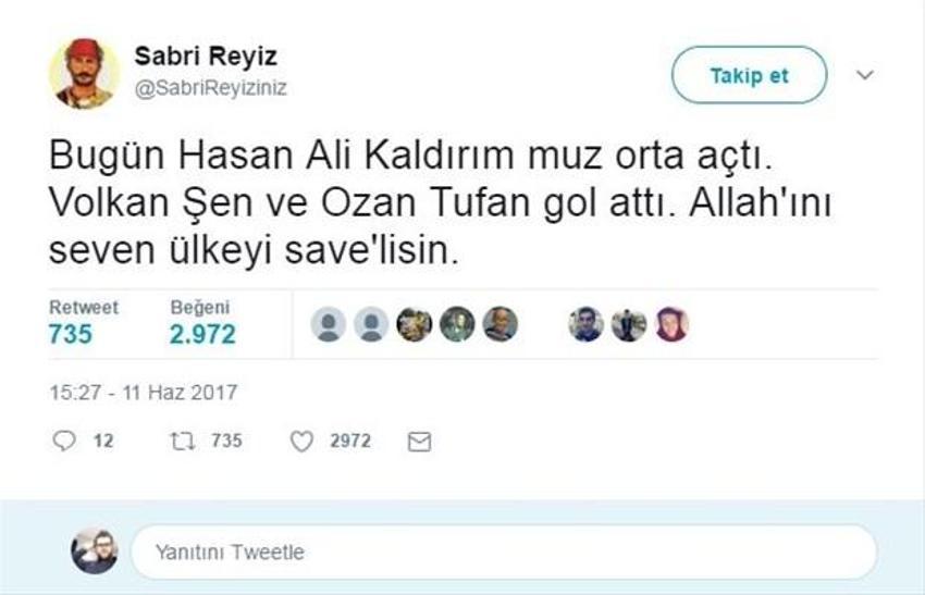 Sabri Reyiz'den Nihat Hatipoğlu'na ilginç soru!