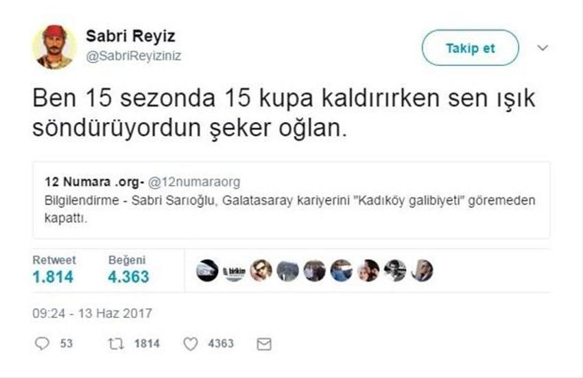 Sabri Reyiz'den Nihat Hatipoğlu'na ilginç soru!
