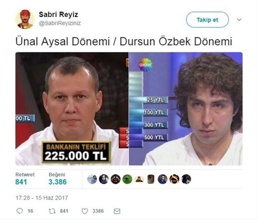Sabri Reyiz'den Nihat Hatipoğlu'na ilginç soru!