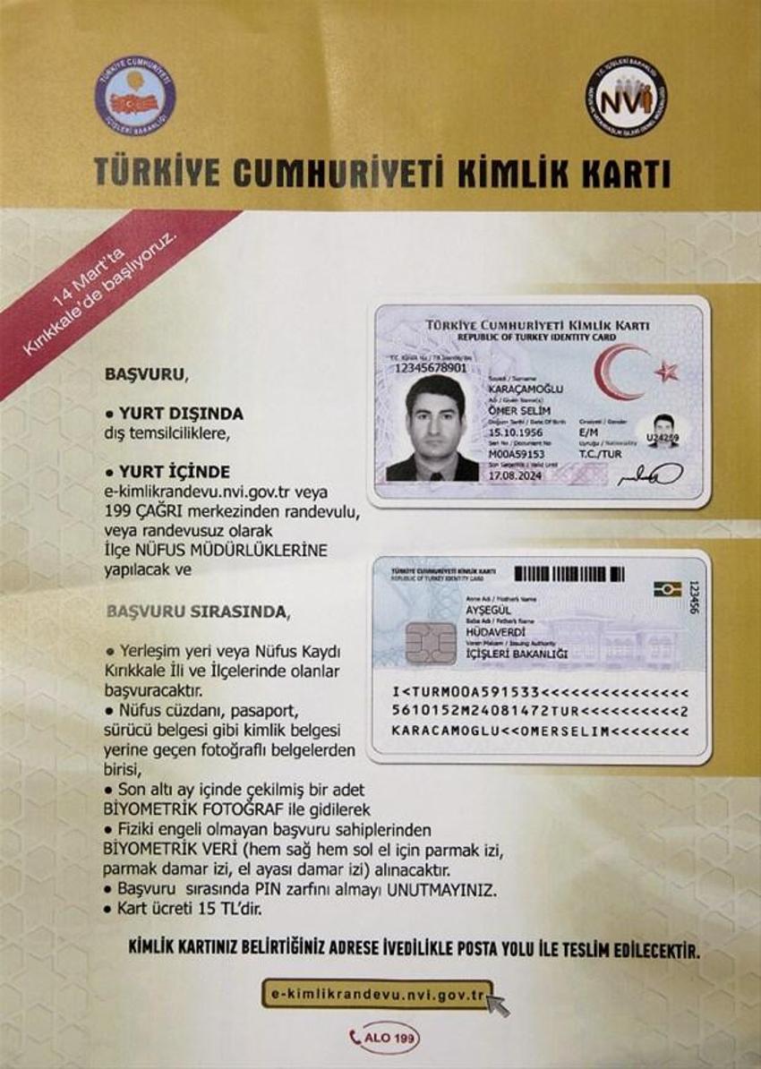 Çipli kimlik kartı hakkında bilmeniz gerekenler