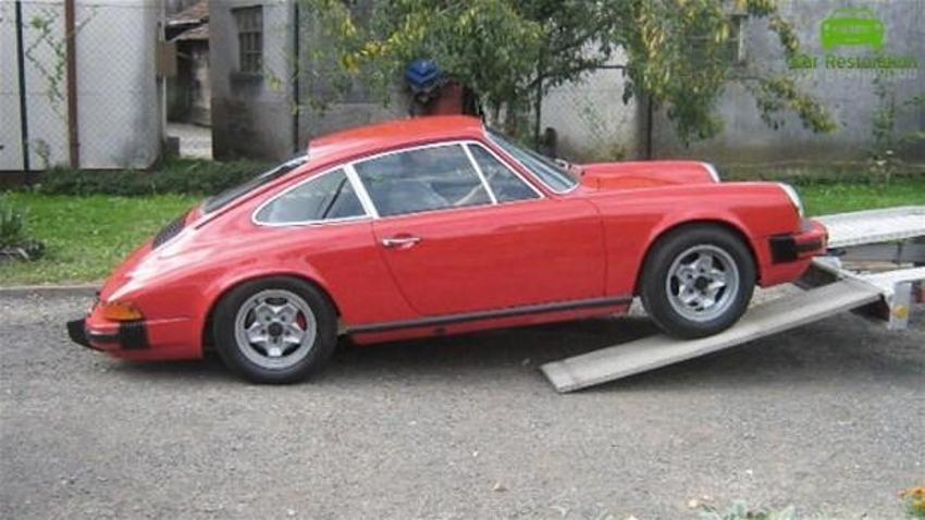 1965 Porsche yenilendi