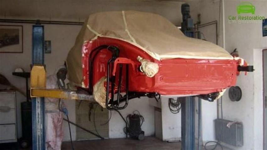 1965 Porsche yenilendi