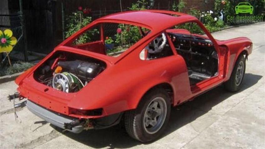 1965 Porsche yenilendi
