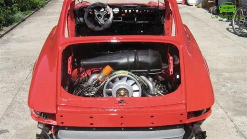 1965 Porsche yenilendi