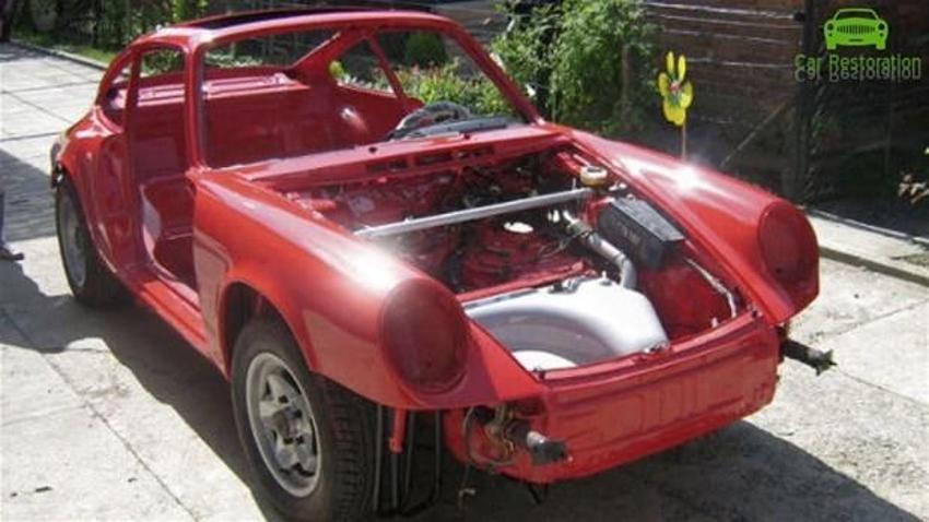 1965 Porsche yenilendi