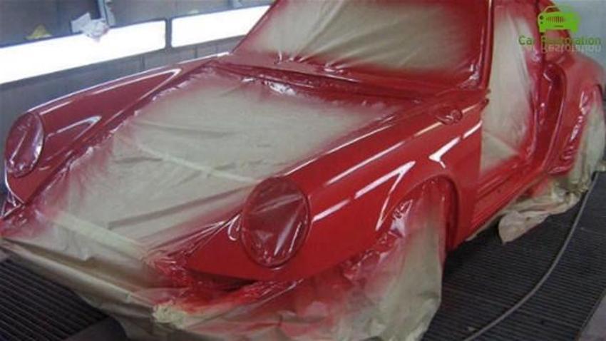 1965 Porsche yenilendi