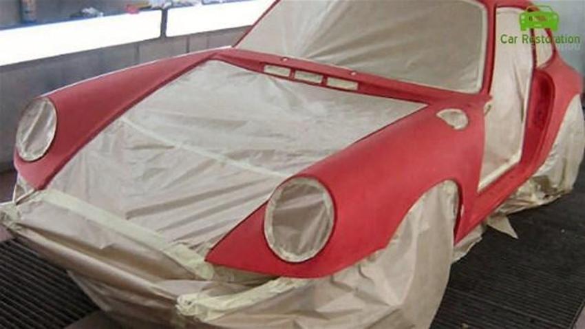 1965 Porsche yenilendi