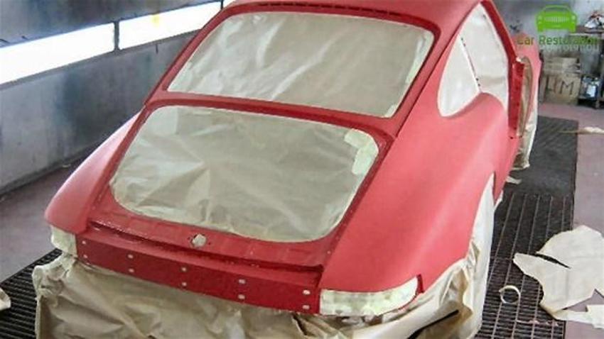 1965 Porsche yenilendi