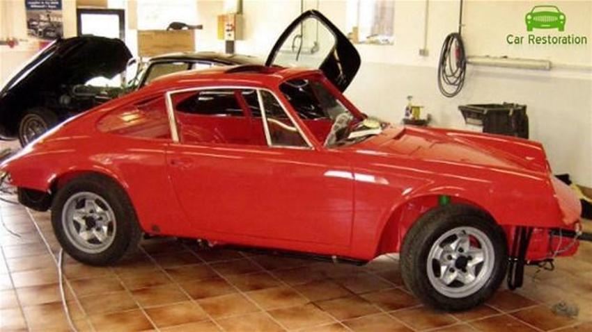 1965 Porsche yenilendi