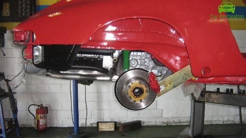 1965 Porsche yenilendi