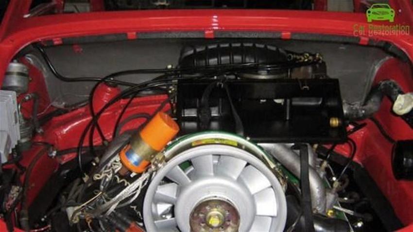 1965 Porsche yenilendi