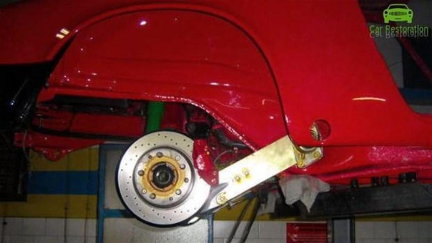 1965 Porsche yenilendi