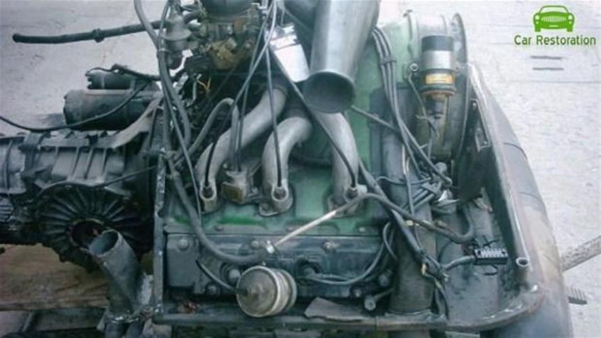 1965 Porsche yenilendi