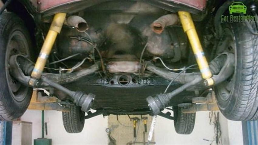 1965 Porsche yenilendi