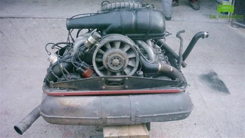 1965 Porsche yenilendi