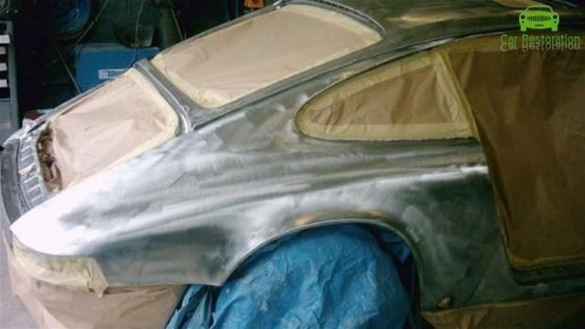 1965 Porsche yenilendi