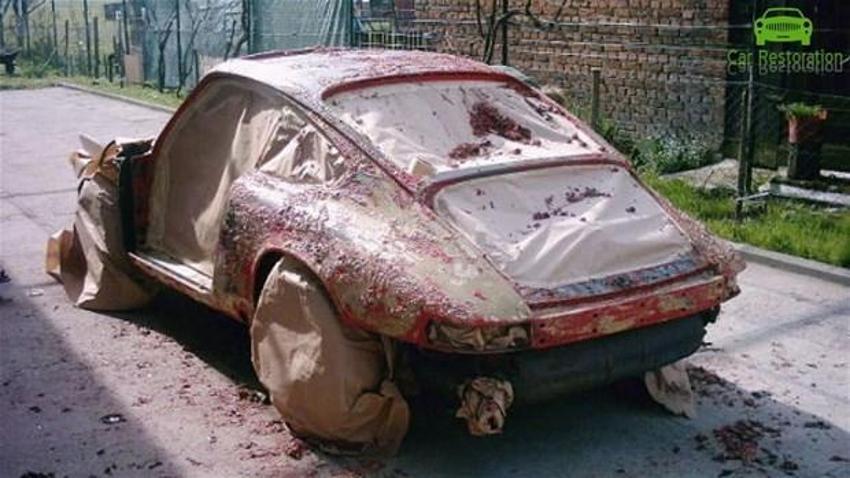 1965 Porsche yenilendi