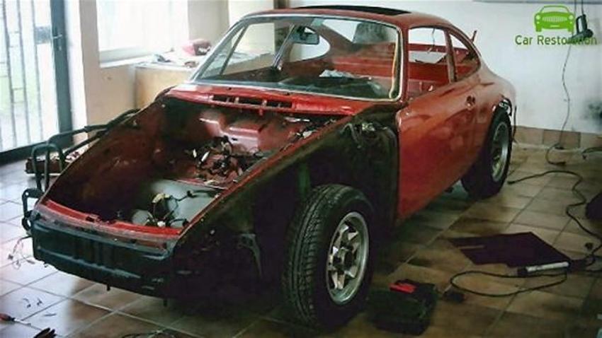 1965 Porsche yenilendi