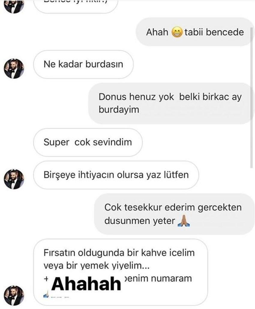 Arda Turan ile Cansel Çördük'ün yazışmaları ortaya çıktı