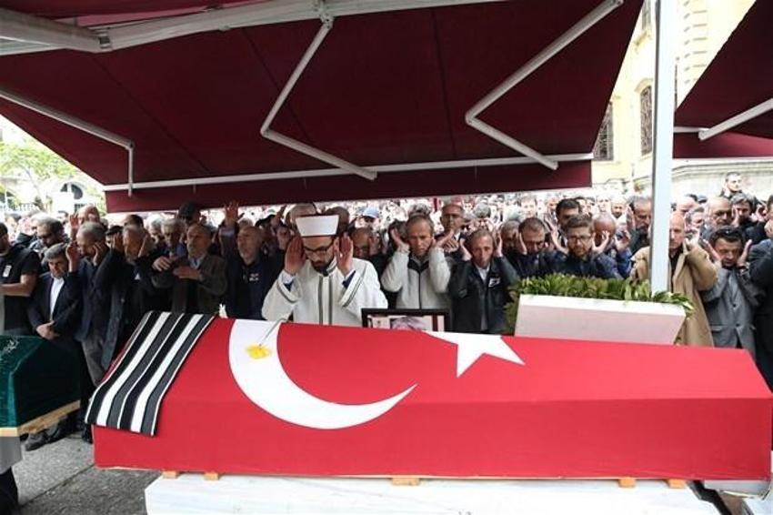 Bülent Kayabaş böyle uğurlandı